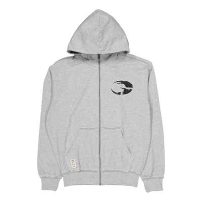 Original hoodie Grey Melange