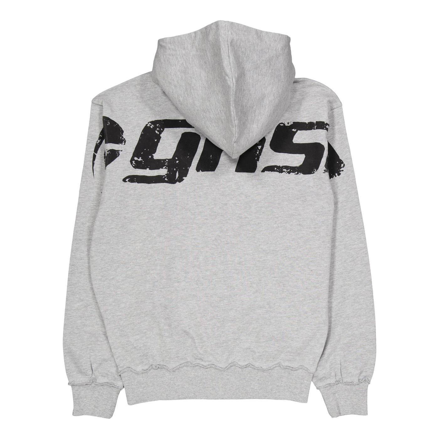 Original hoodie Grey Melange