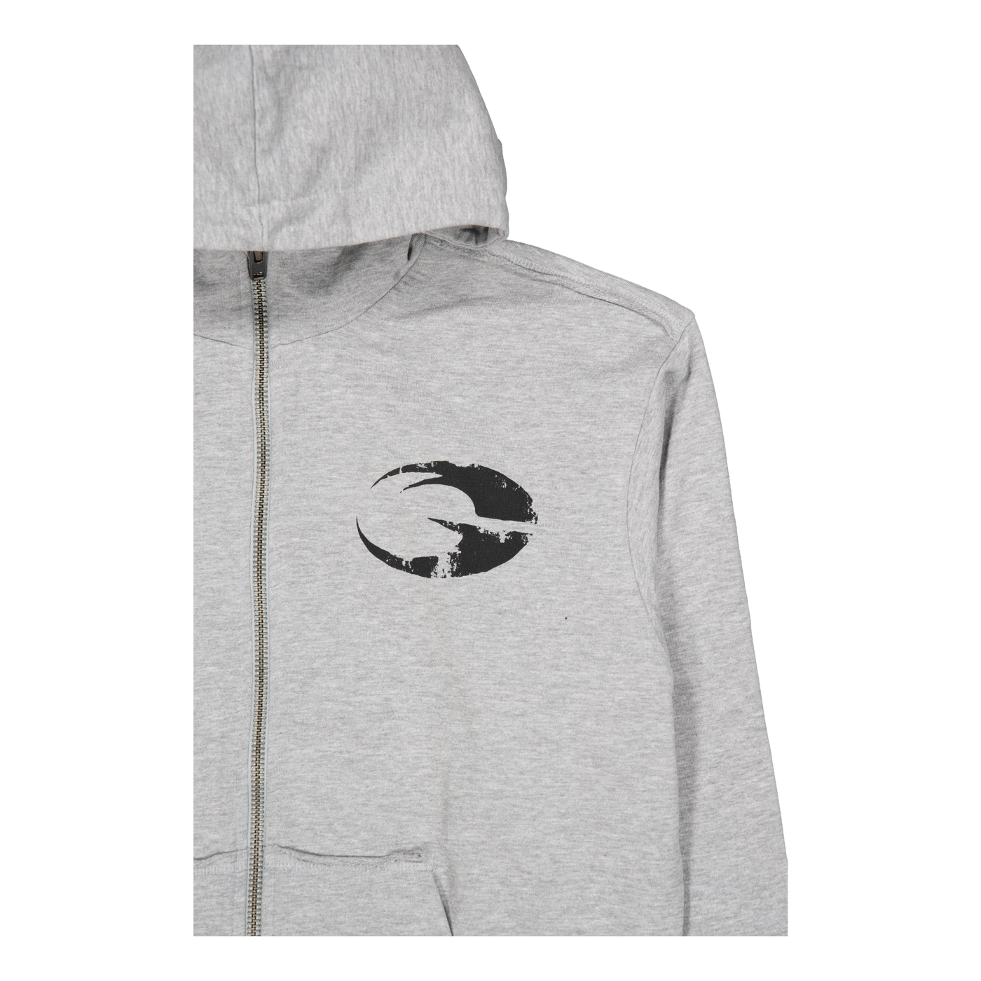 Original hoodie Grey Melange