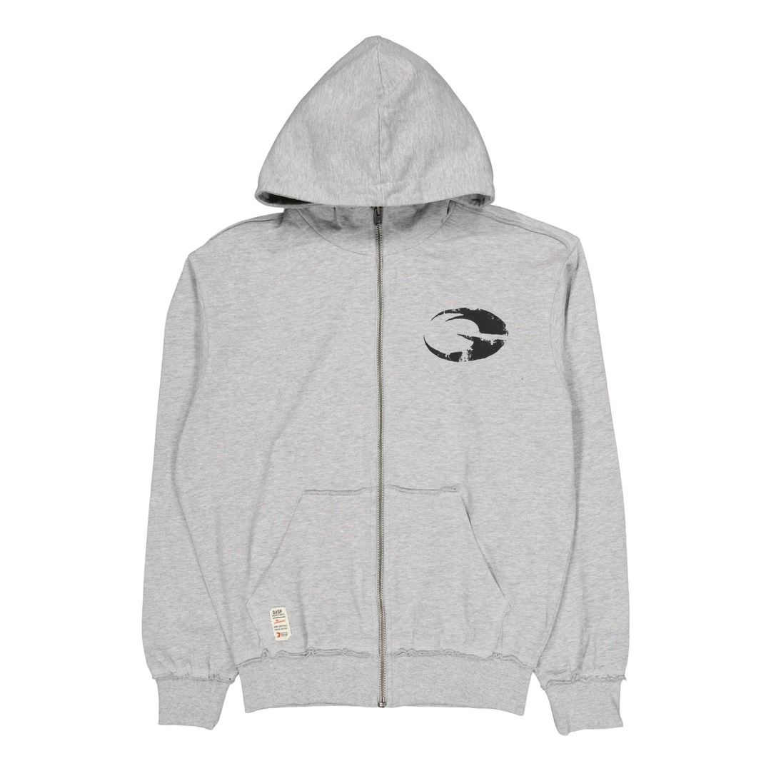Original hoodie Grey Melange –