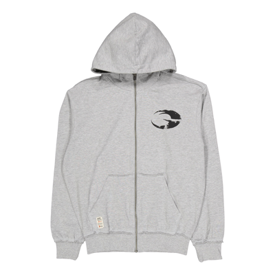 Original hoodie Grey Melange