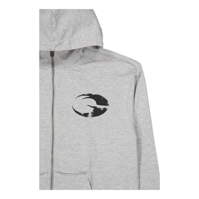 Original hoodie Grey Melange