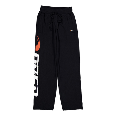 Gasp Sweatpants Black/white