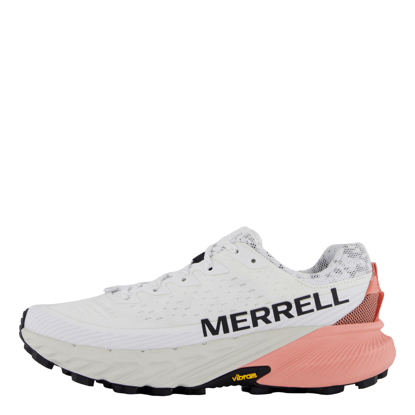 Agility Peak 5 White/soft Coral