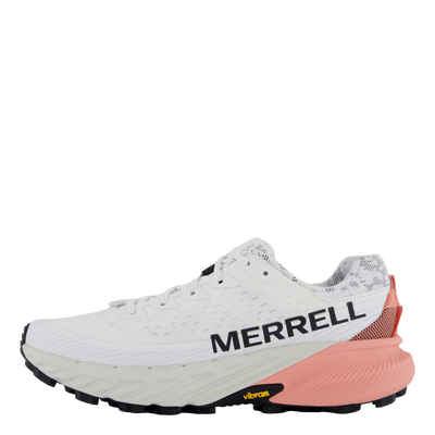 Agility Peak 5 White/soft Coral