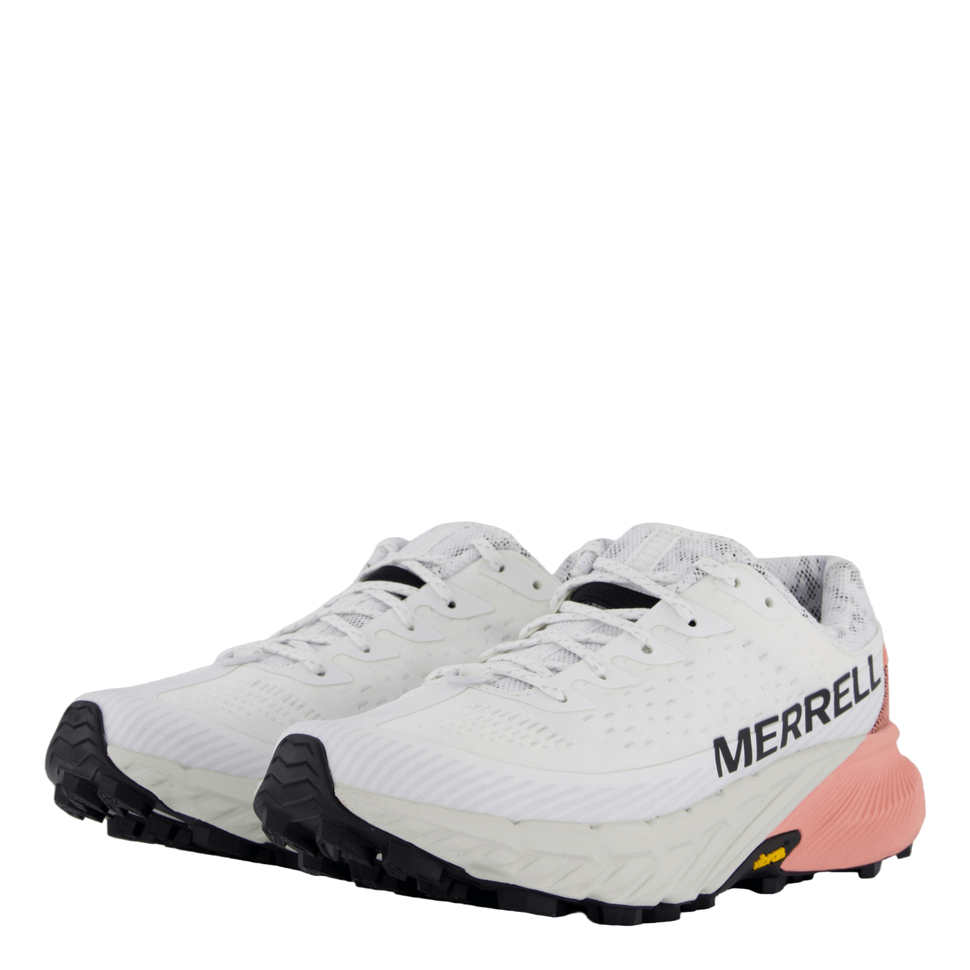 Agility Peak 5 White/soft Coral