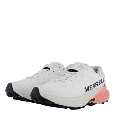 Agility Peak 5 White/soft Coral