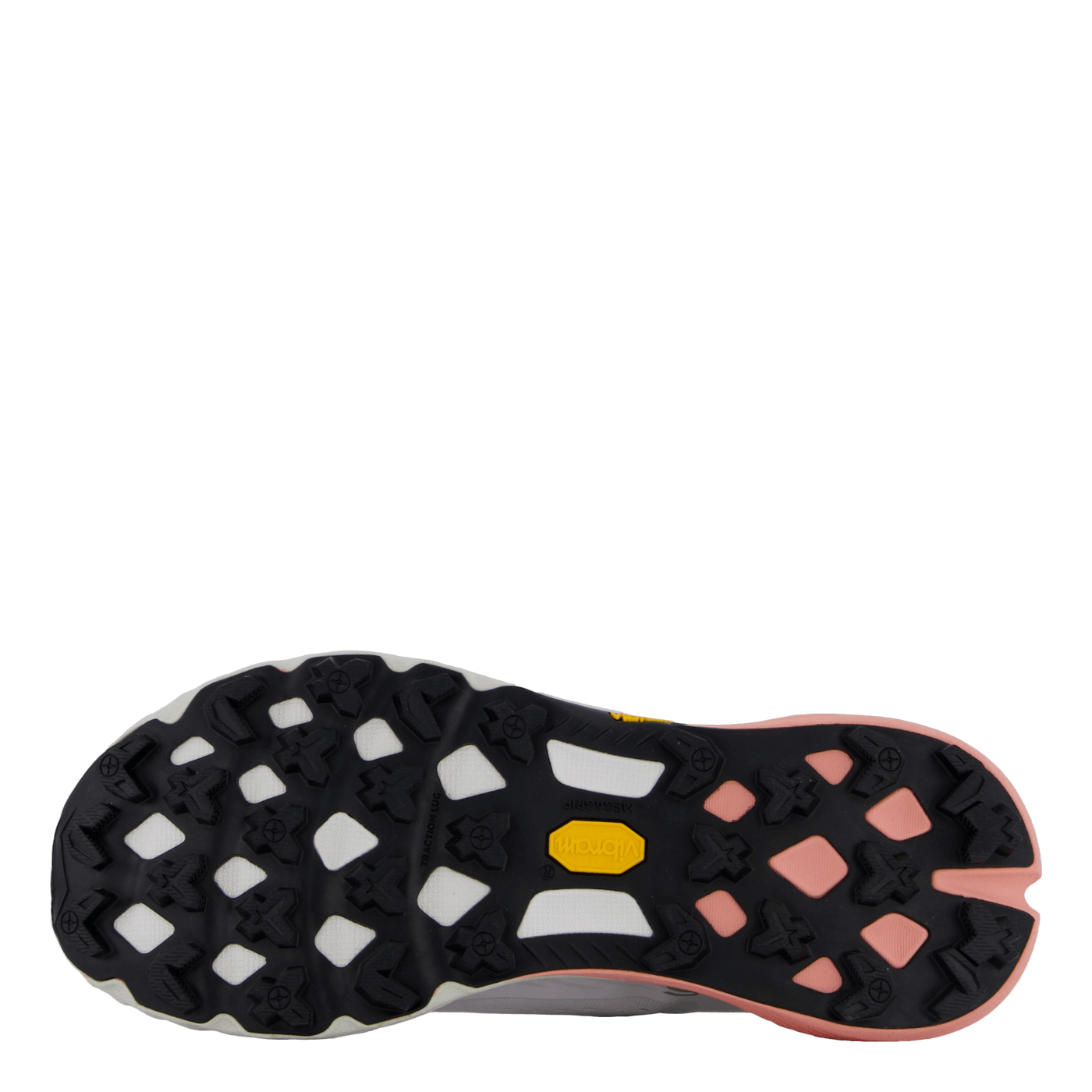Agility Peak 5 White/soft Coral