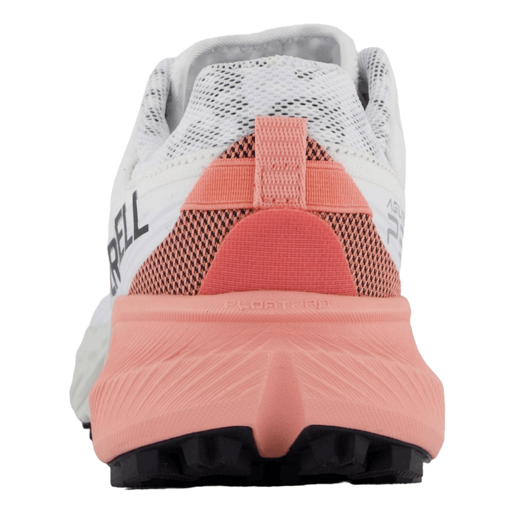 Agility Peak 5 White/soft Coral