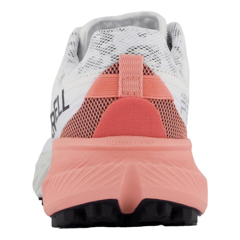 Agility Peak 5 White/soft Coral