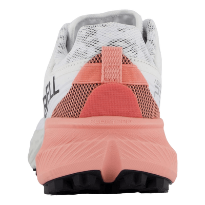 Agility Peak 5 White/soft Coral