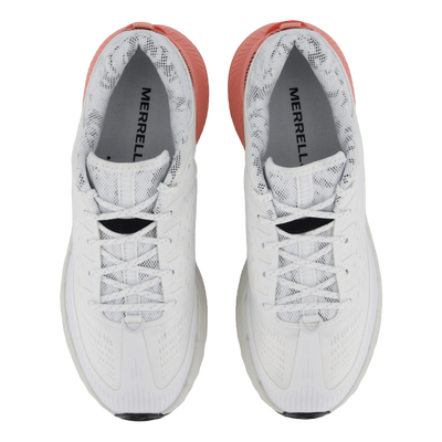 Agility Peak 5 White/soft Coral