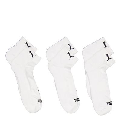 Puma Unisex Cushioned Quarter  White