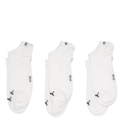 Puma Unisex Sneaker Plain 3p White