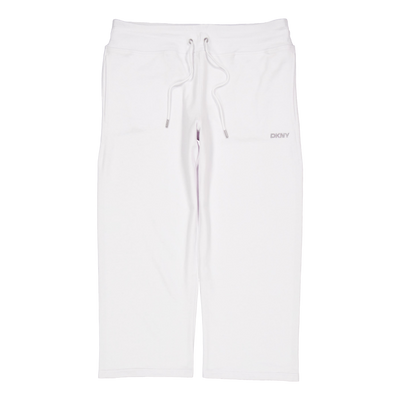 Mini Stud Lg Crp Pan White