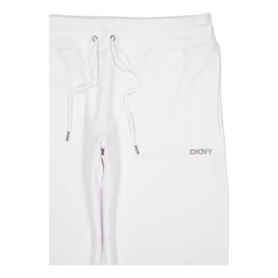 Mini Stud Lg Crp Pan White