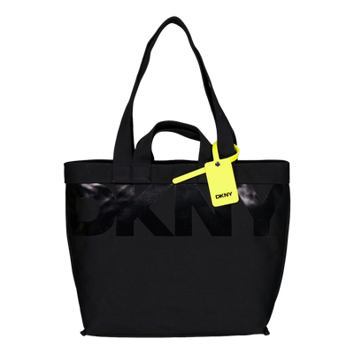 Brady Double Handle Black/daffodil
