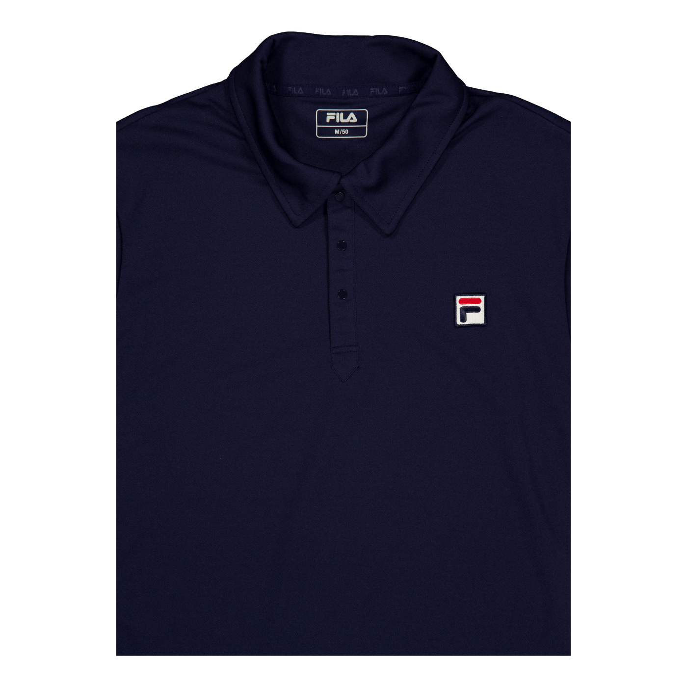 Polo Piero Navy White