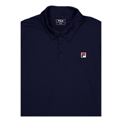 Polo Piero Navy White