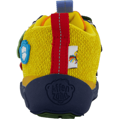 Low Boot Knit Happy Tucan