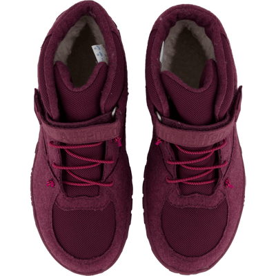 Mid Boot Wool Dreamer Berry