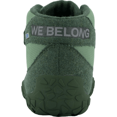 Mid Boot Wool Dreamer Forest