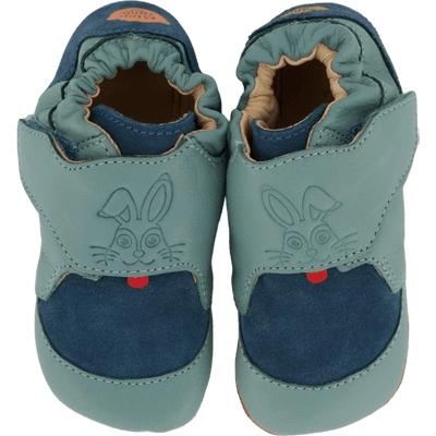 Crawling Shoe Leather Crawly Bunny