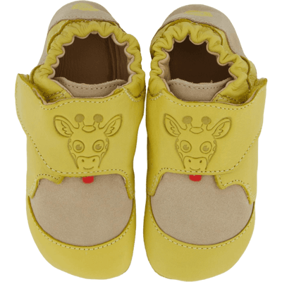 Crawling Shoe Leather Crawly Giraffe