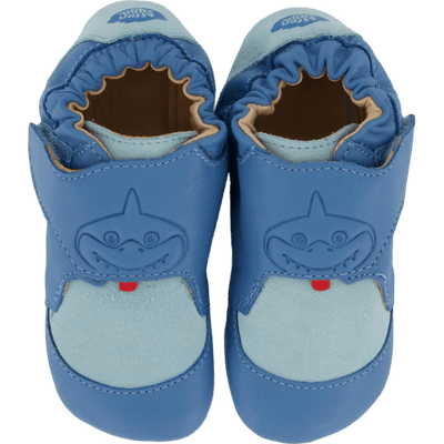 Crawling Shoe Leather Crawly Shark