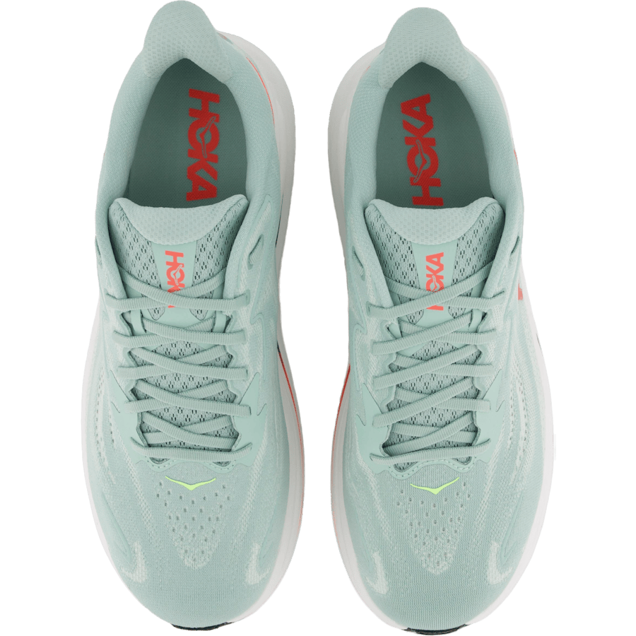 M clifton 10 wide Sage / neon flame