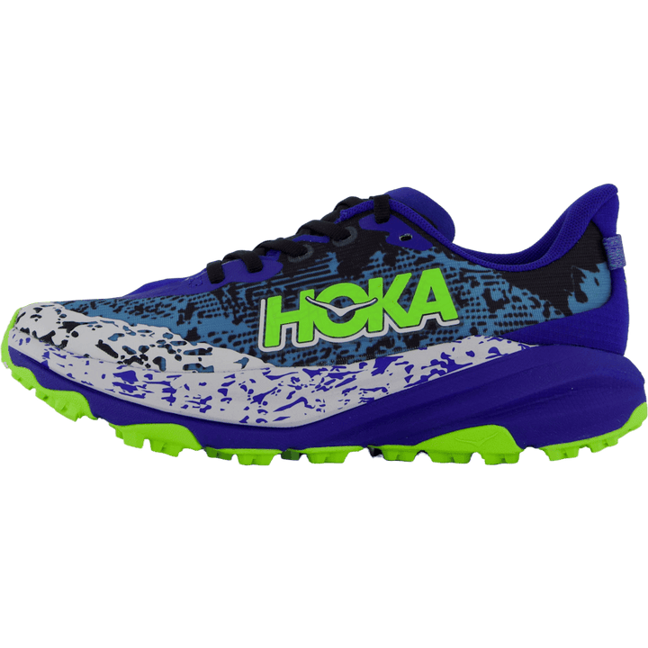 Y speedgoat 6 youth Night sky / neon lime