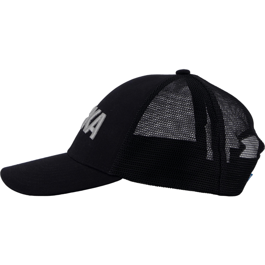 U hoka core logo trucker Black