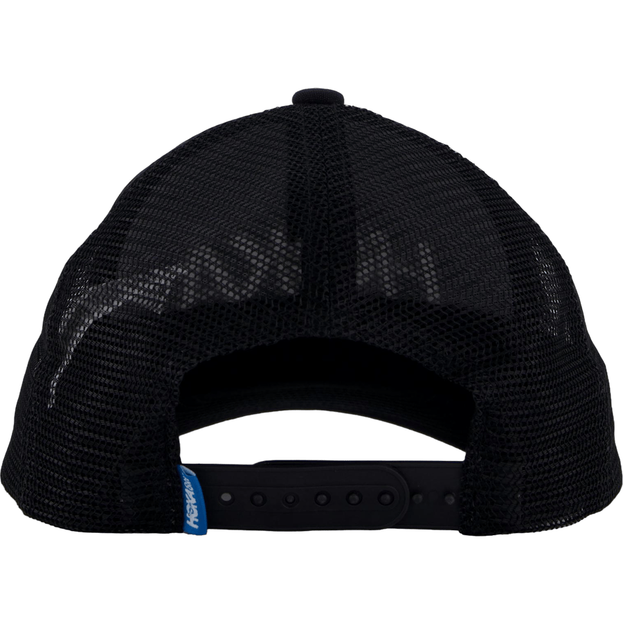 U hoka core logo trucker Black