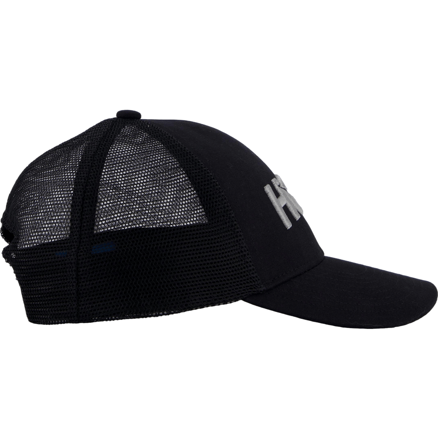 U hoka core logo trucker Black