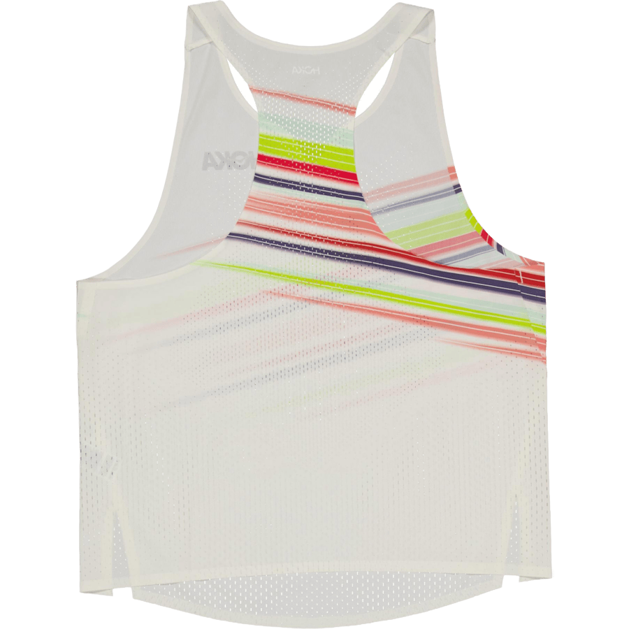 W race day singlet Alabaster flare