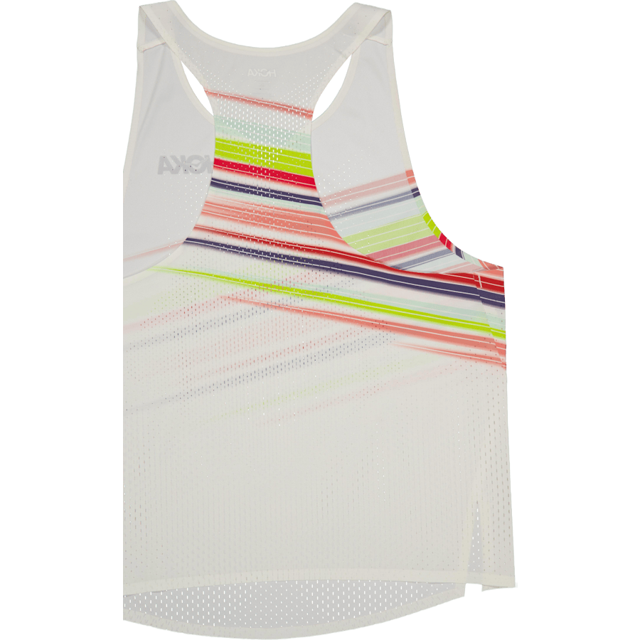 W race day singlet Alabaster flare