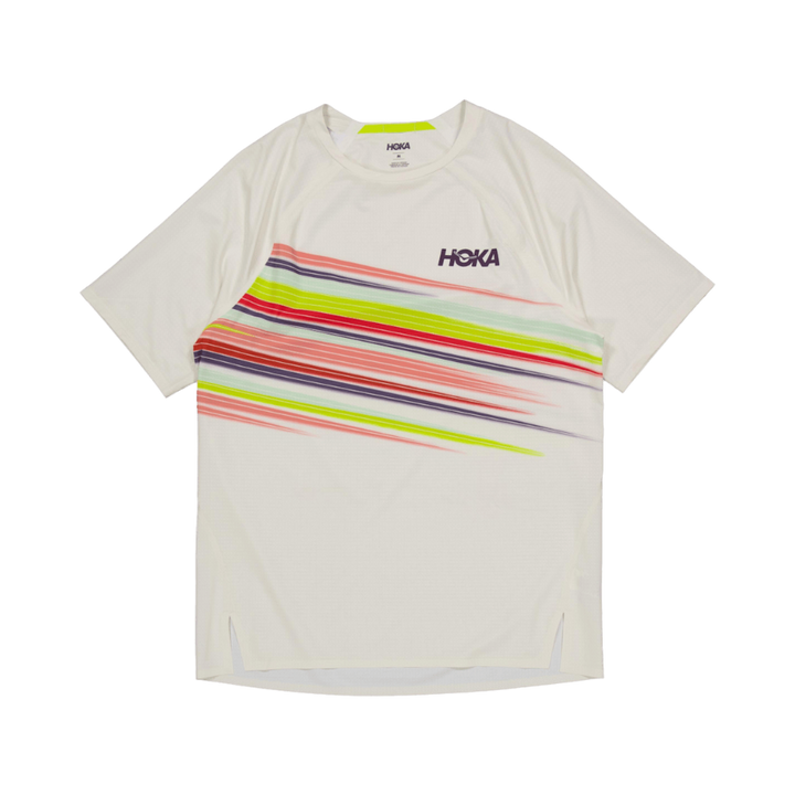 M race day short sleeve Alabaster flare