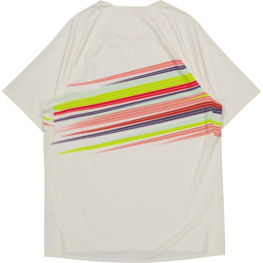 M race day short sleeve Alabaster flare