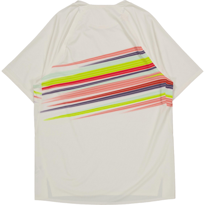 M race day short sleeve Alabaster flare