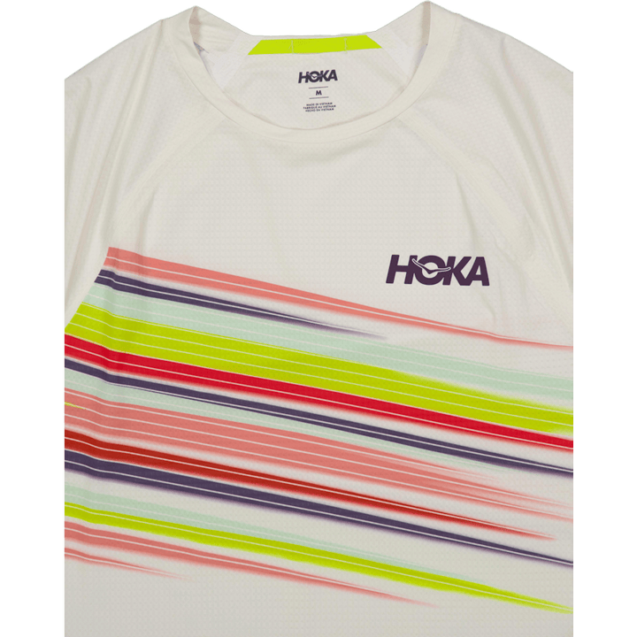 M race day short sleeve Alabaster flare