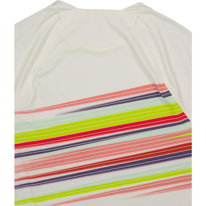 M race day short sleeve Alabaster flare