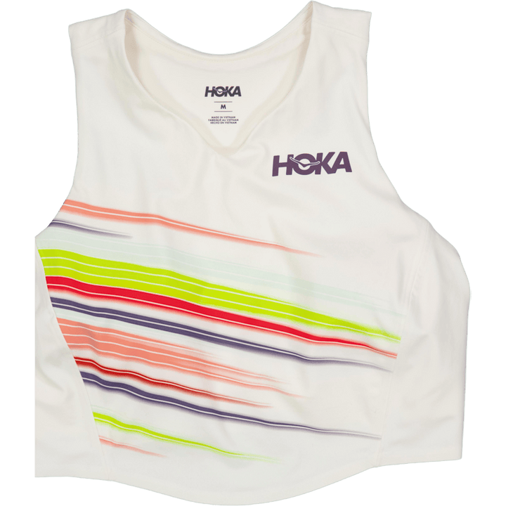 W race day crop bra Alabaster flare
