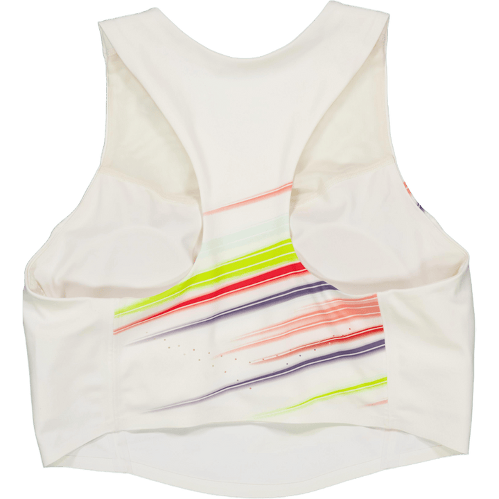 W race day crop bra Alabaster flare