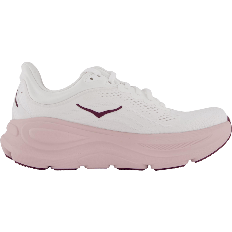 W bondi 9 wide White / pink opal