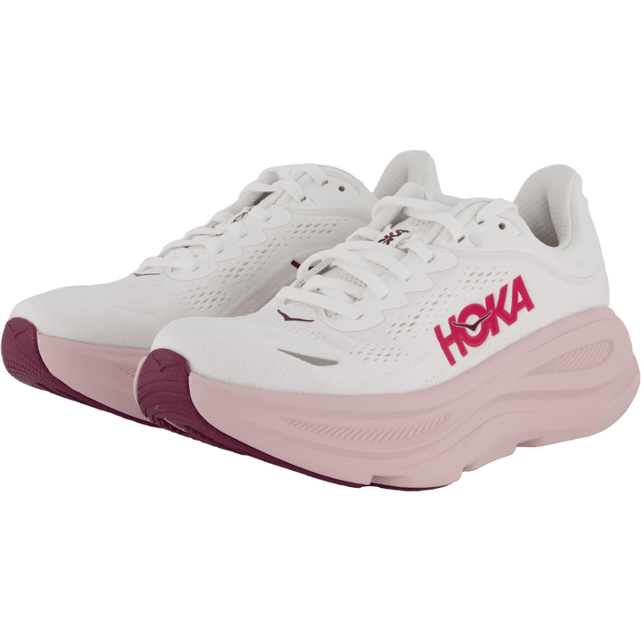 W bondi 9 wide White / pink opal