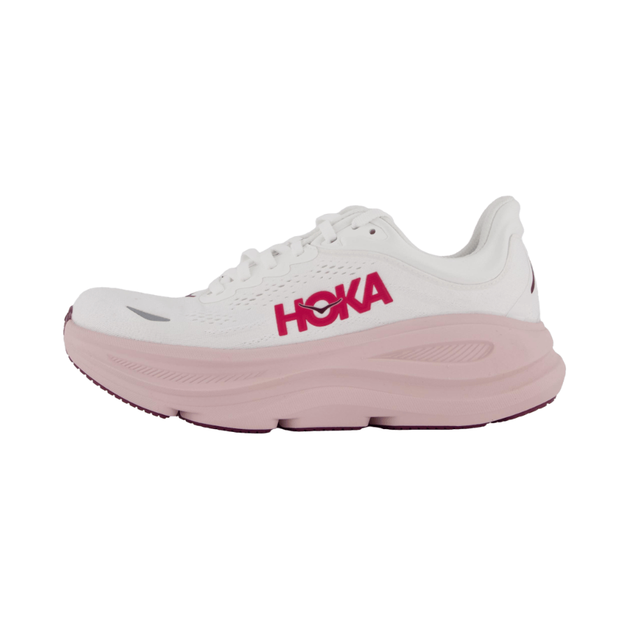 W bondi 9 wide White / pink opal