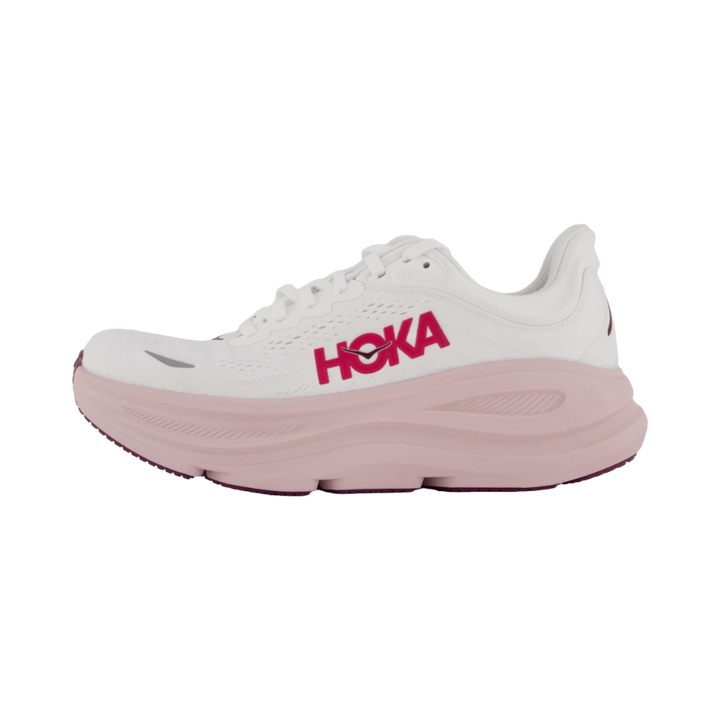 W bondi 9 wide White / pink opal