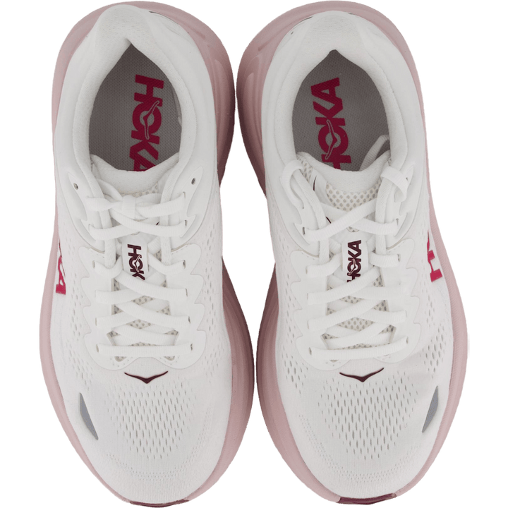 W bondi 9 wide White / pink opal