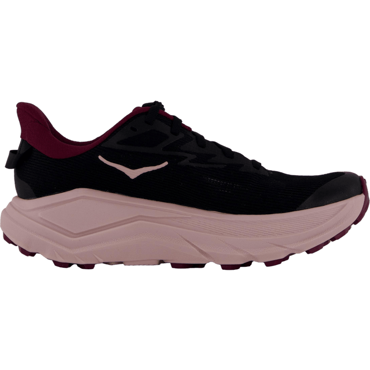 W challenger 8 Black / pink opal
