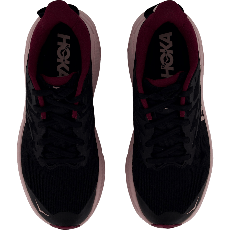 W challenger 8 Black / pink opal
